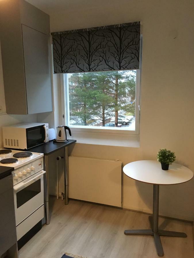 City Center Apartment Rovaniemi Exteriör bild