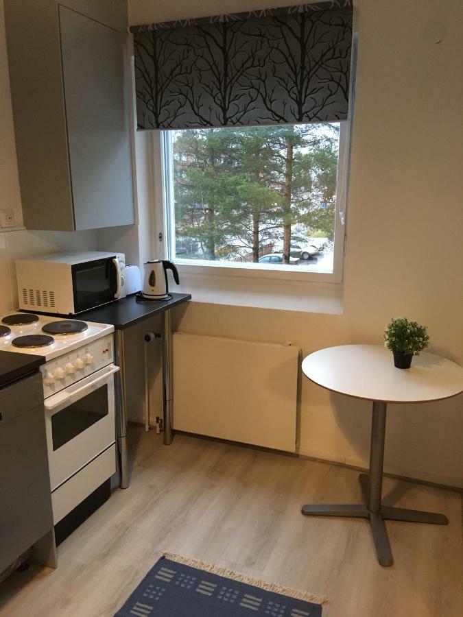 City Center Apartment Rovaniemi Exteriör bild