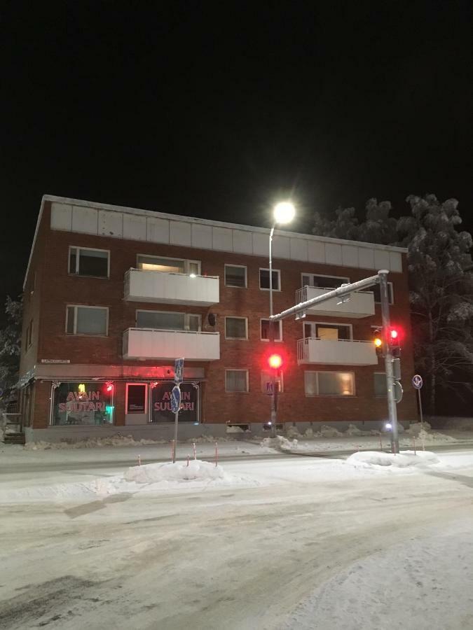 City Center Apartment Rovaniemi Exteriör bild