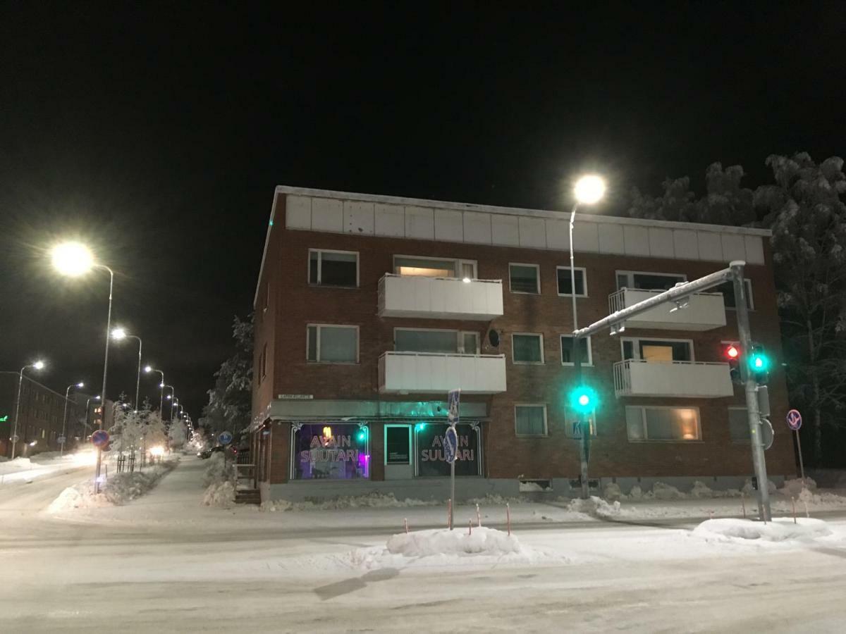 City Center Apartment Rovaniemi Exteriör bild