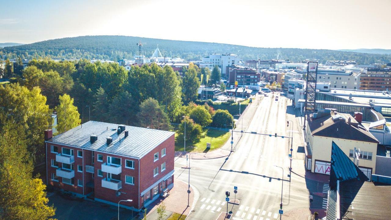 City Center Apartment Rovaniemi Exteriör bild